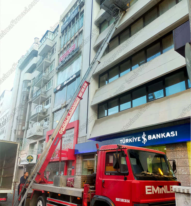 Asansorlu Evden Eve Nakliyat Izmir Eminler Nakliyat Asansorlu Ev Ofis Tasima