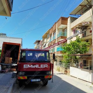 Izmir ici Evden Eve Nakliyat Sehirici Ofis Nakliyati Ucuza Izmir ici Tasima Eminler Ev Nakliyati Hidrolik Mobil Asansorlu Sehirici Nakliyat Fiyati